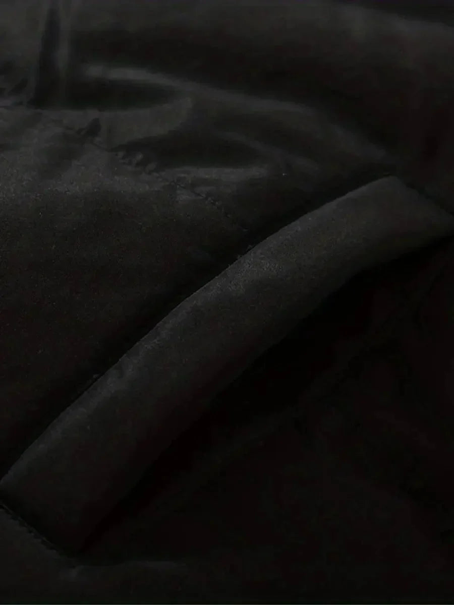 Ophelia | Long Quilted Puffer Winter Coat With Hood