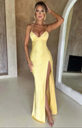 Persephone | Luxe Satin Slip Dress For Weddings & Events