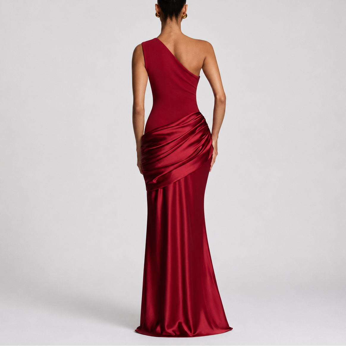 Lucinda | Elegant Dresses For Women One Shoulder Maxi Occasion