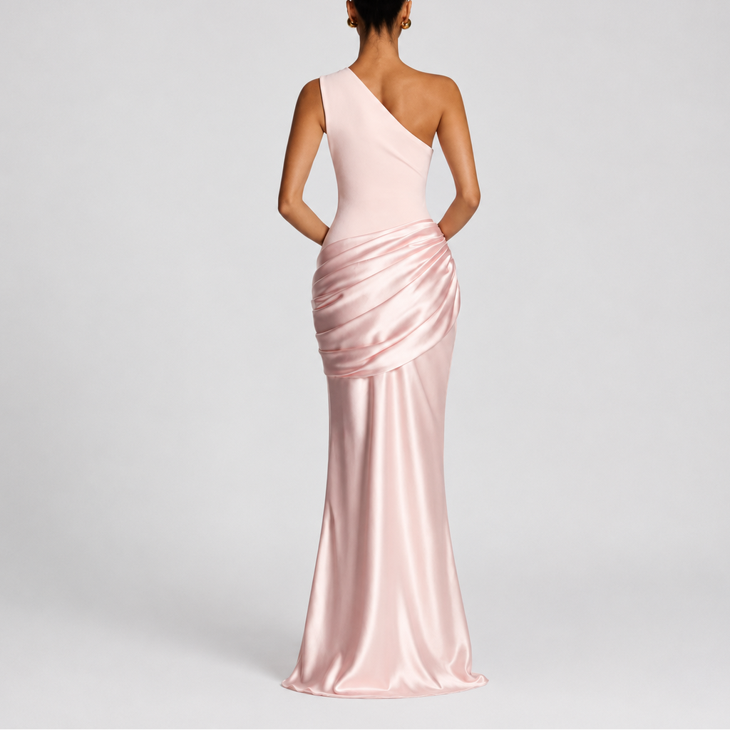 Lucinda | Elegant Dresses For Women One Shoulder Maxi Occasion