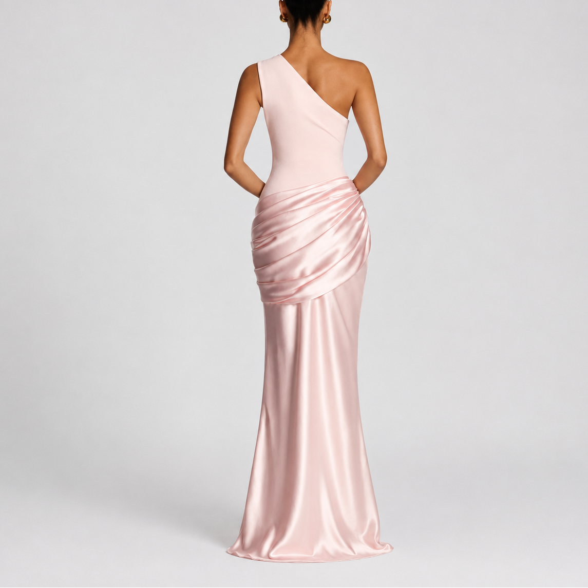 Lucinda | Elegant Dresses For Women One Shoulder Maxi Occasion