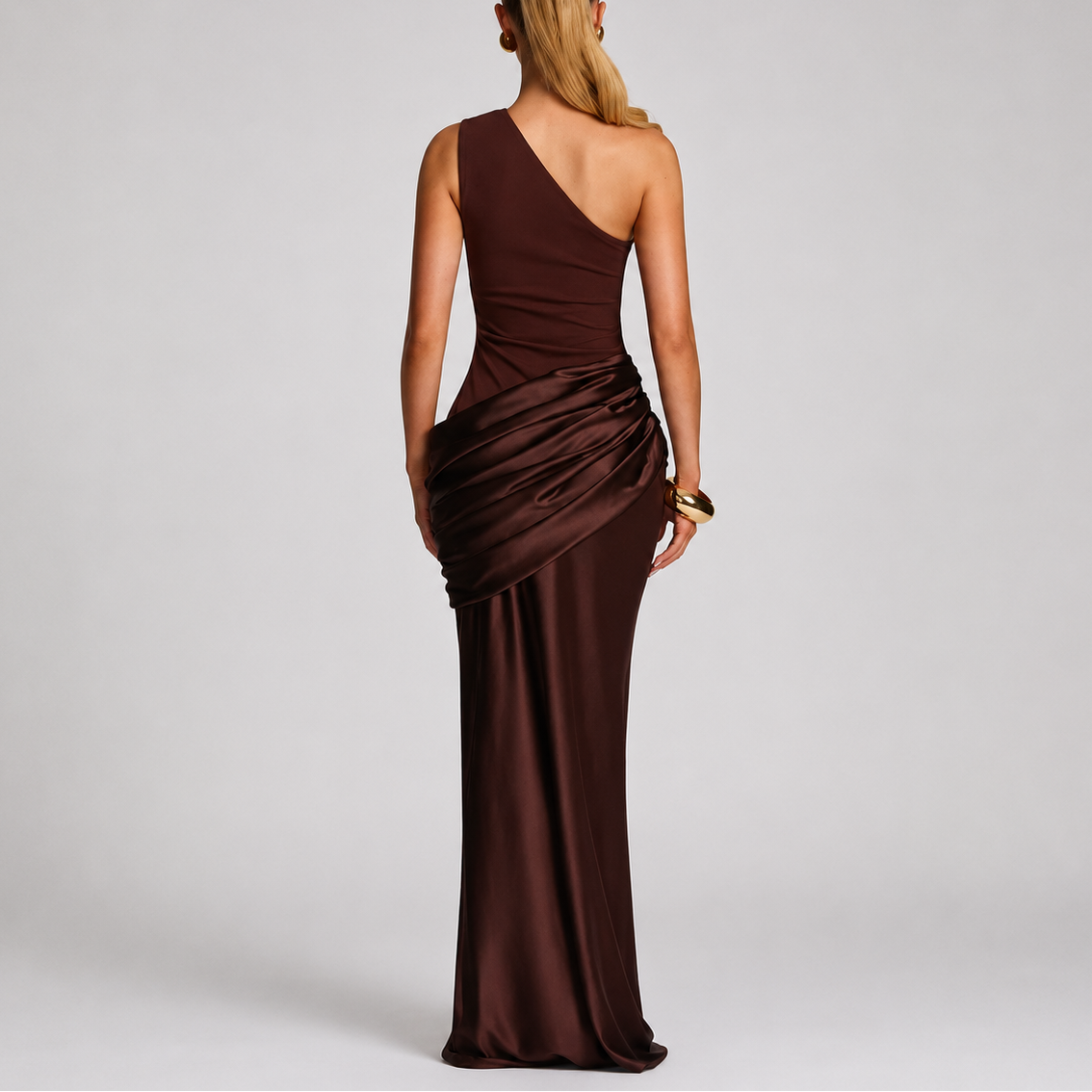 Lucinda | Elegant Dresses For Women One Shoulder Maxi Occasion