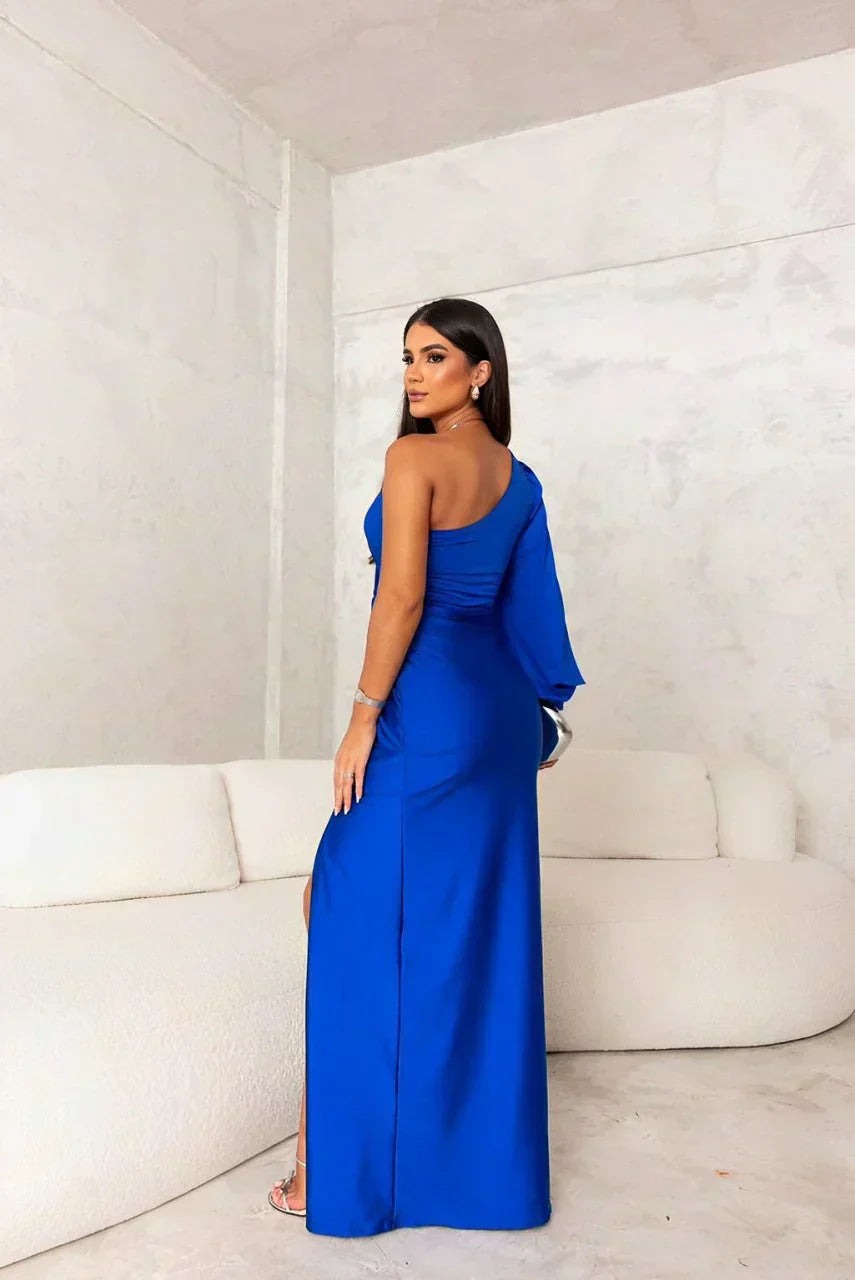 Agathe | Women's Cocktail Dresses One Shoulder Maxi
