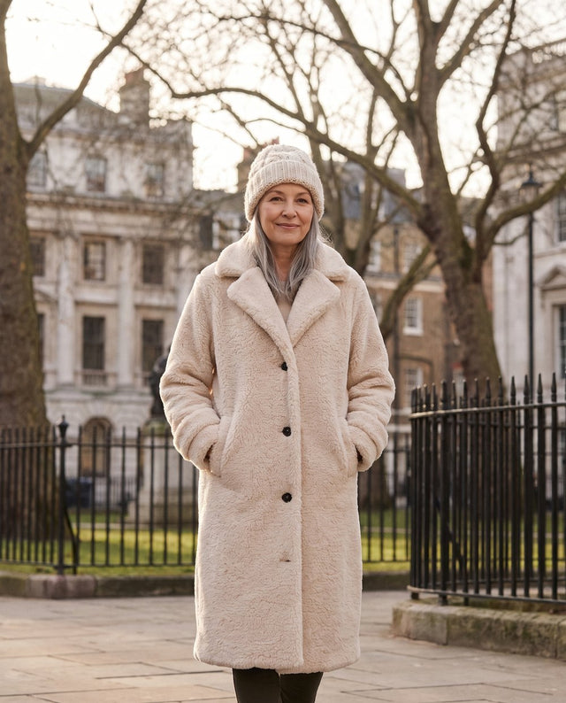 The teddy coat