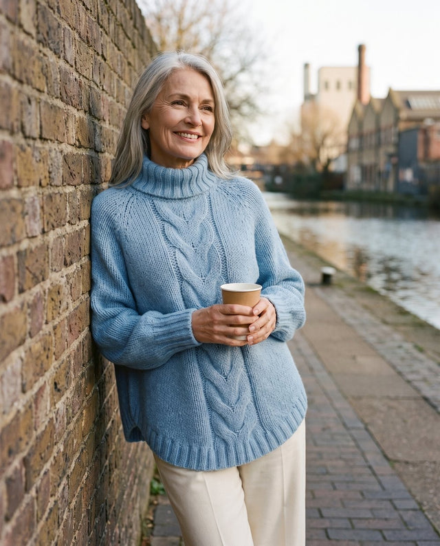 The cable knit