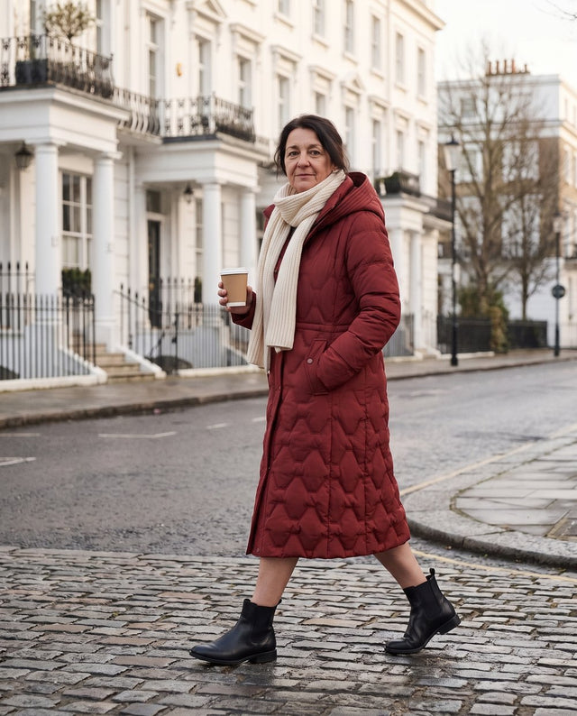 The quilted coat