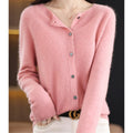 Felicity | Women's Cashmere V-Neck Cardigan for Work & Weekend