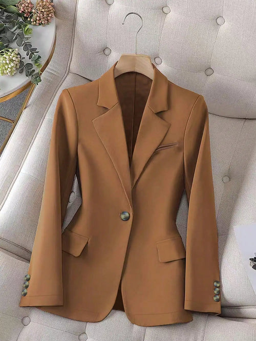 Arabella | Womens Black Blazer Jacket Tailored Office Casual