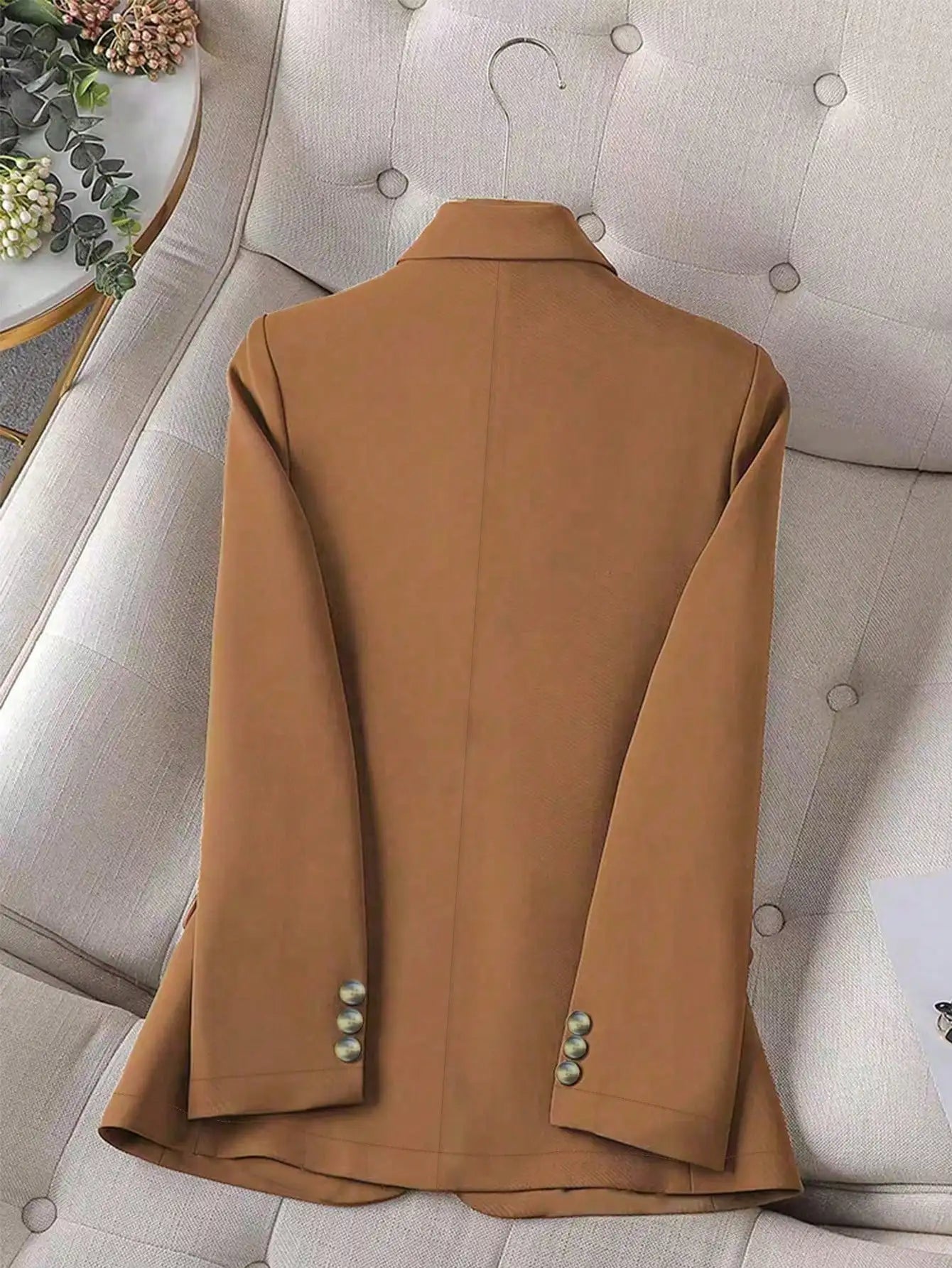 Arabella | Womens Black Blazer Jacket Tailored Office Casual