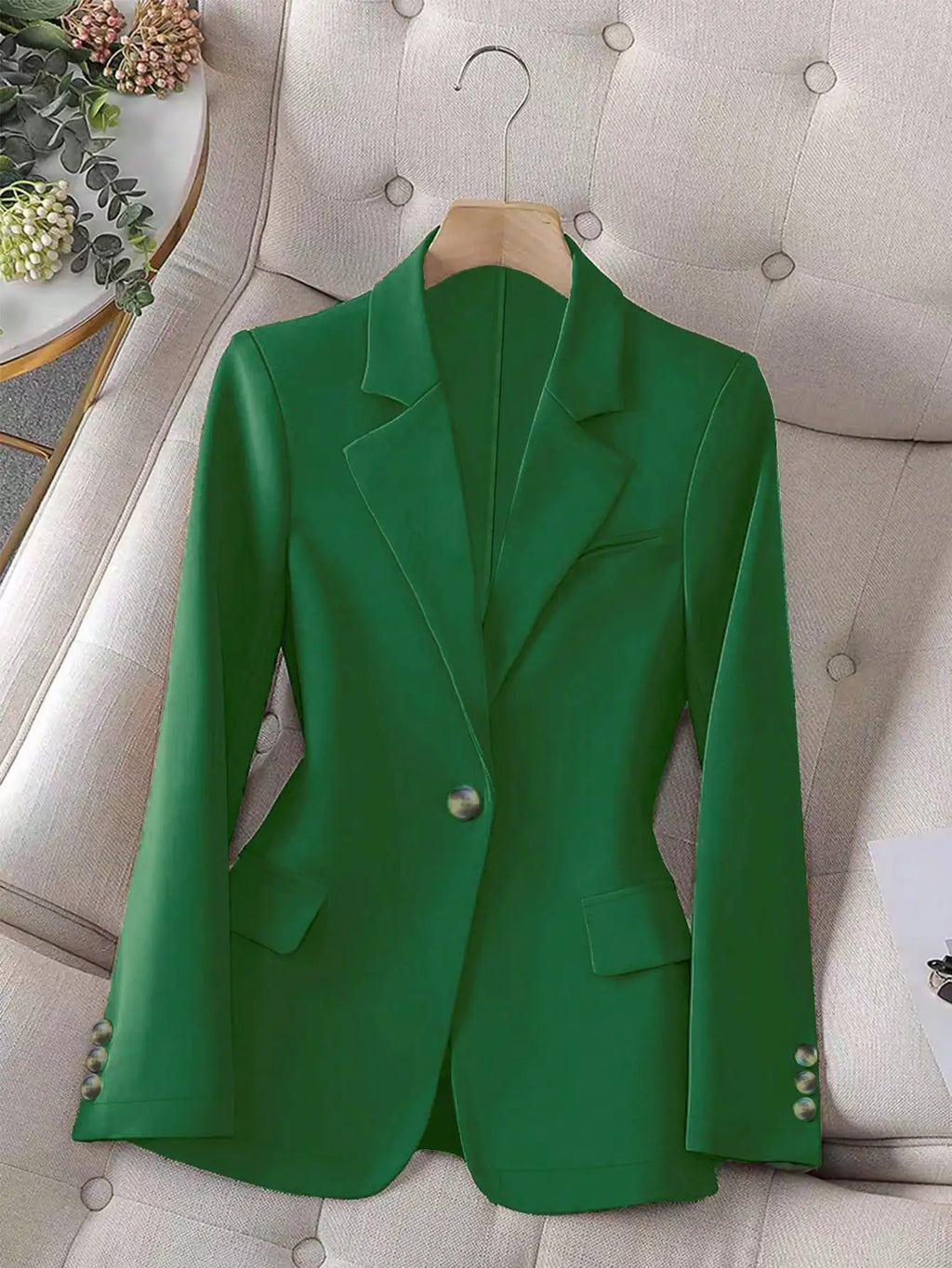 Arabella | Womens Black Blazer Jacket Tailored Office Casual