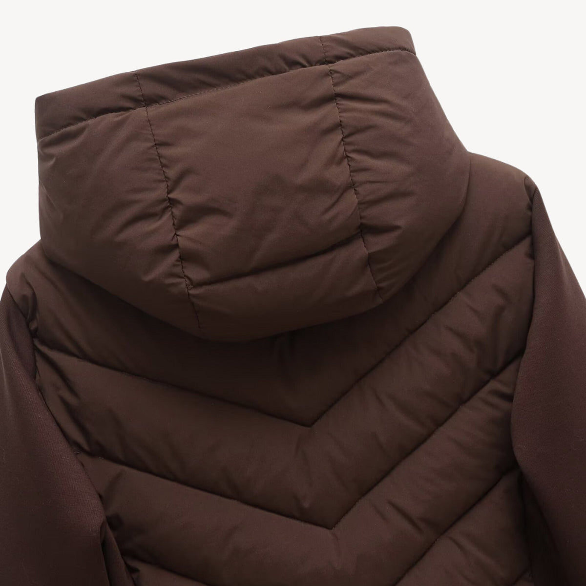 Constance | Quilted Puffer Jacket Hood Winter Coats