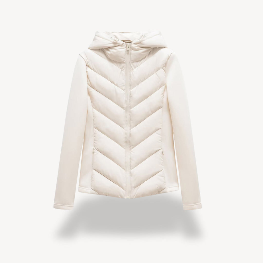 Constance | Quilted Puffer Jacket Hood Winter Coats