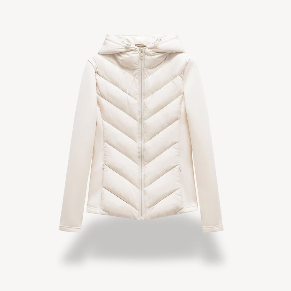 Constance | Quilted Puffer Jacket Hood Winter Coats