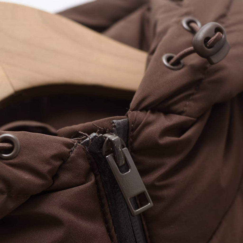 Constance | Quilted Puffer Jacket Hood Winter Coats