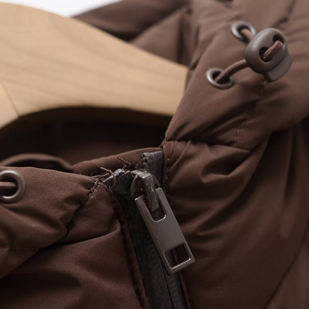 Constance | Quilted Puffer Jacket Hood Winter Coats
