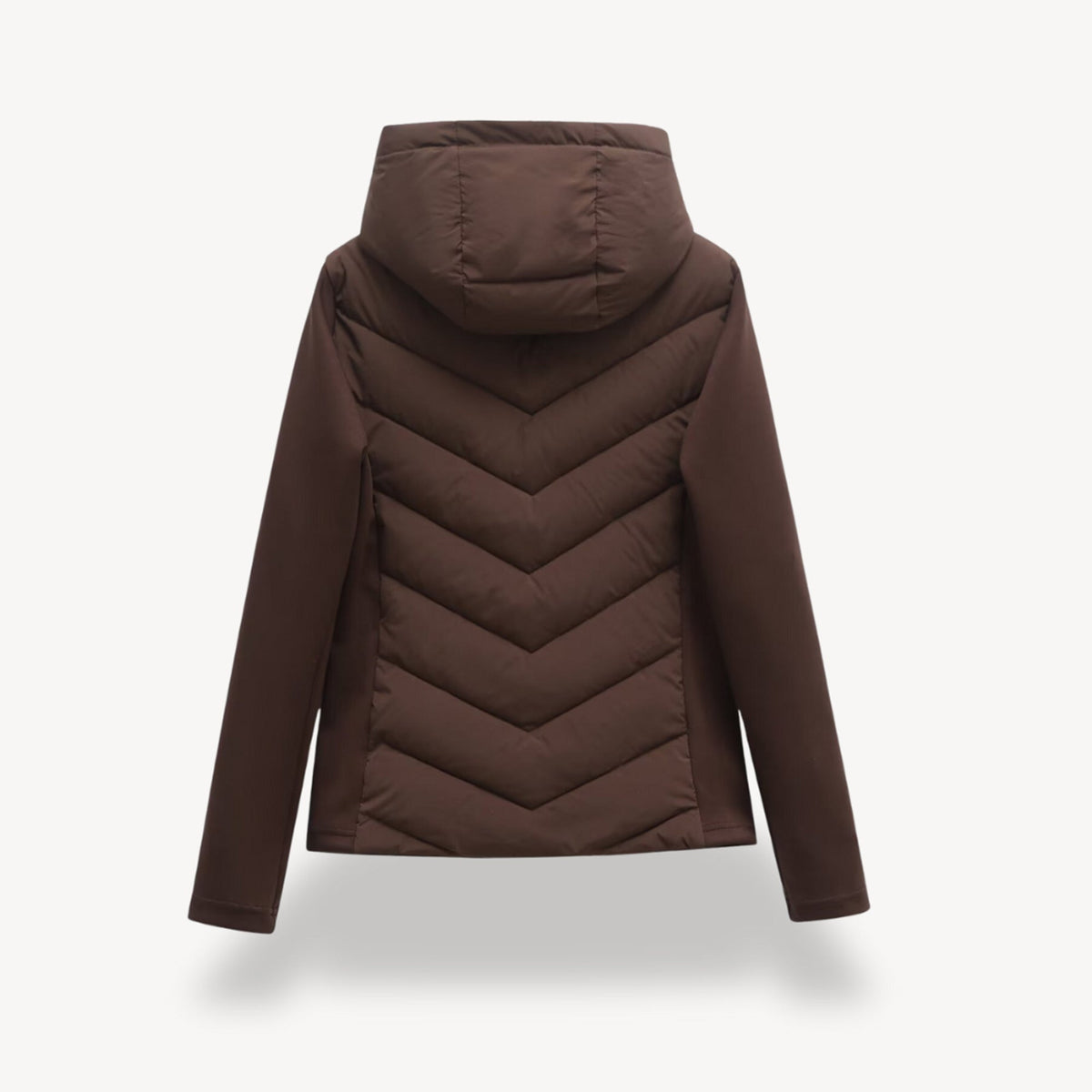 Constance | Quilted Puffer Jacket Hood Winter Coats