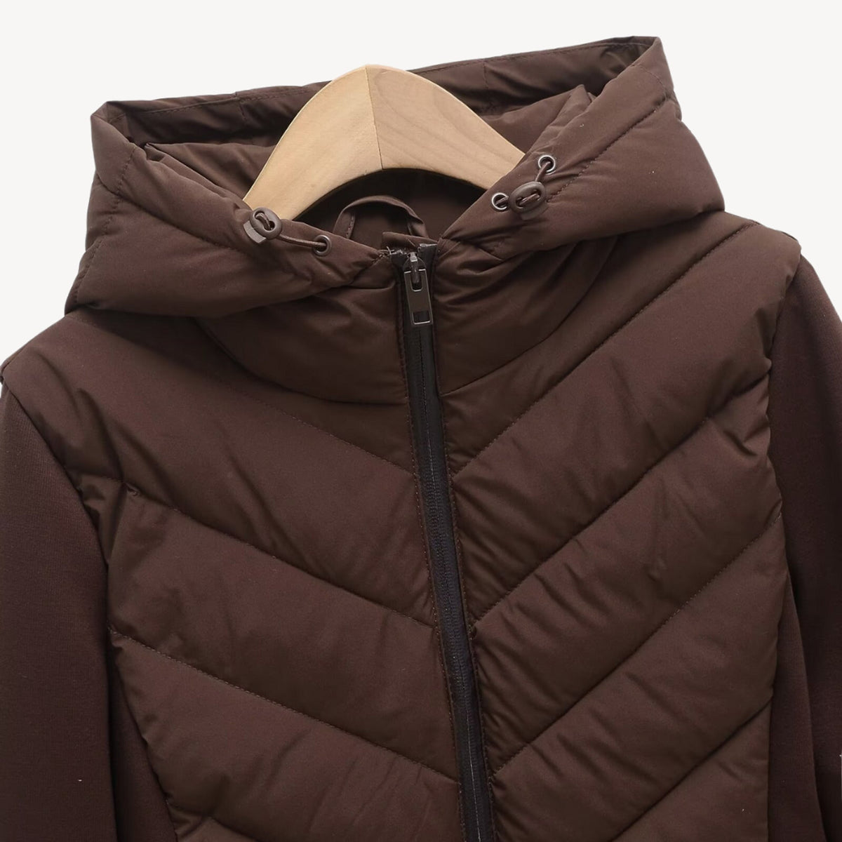 Constance | Quilted Puffer Jacket Hood Winter Coats
