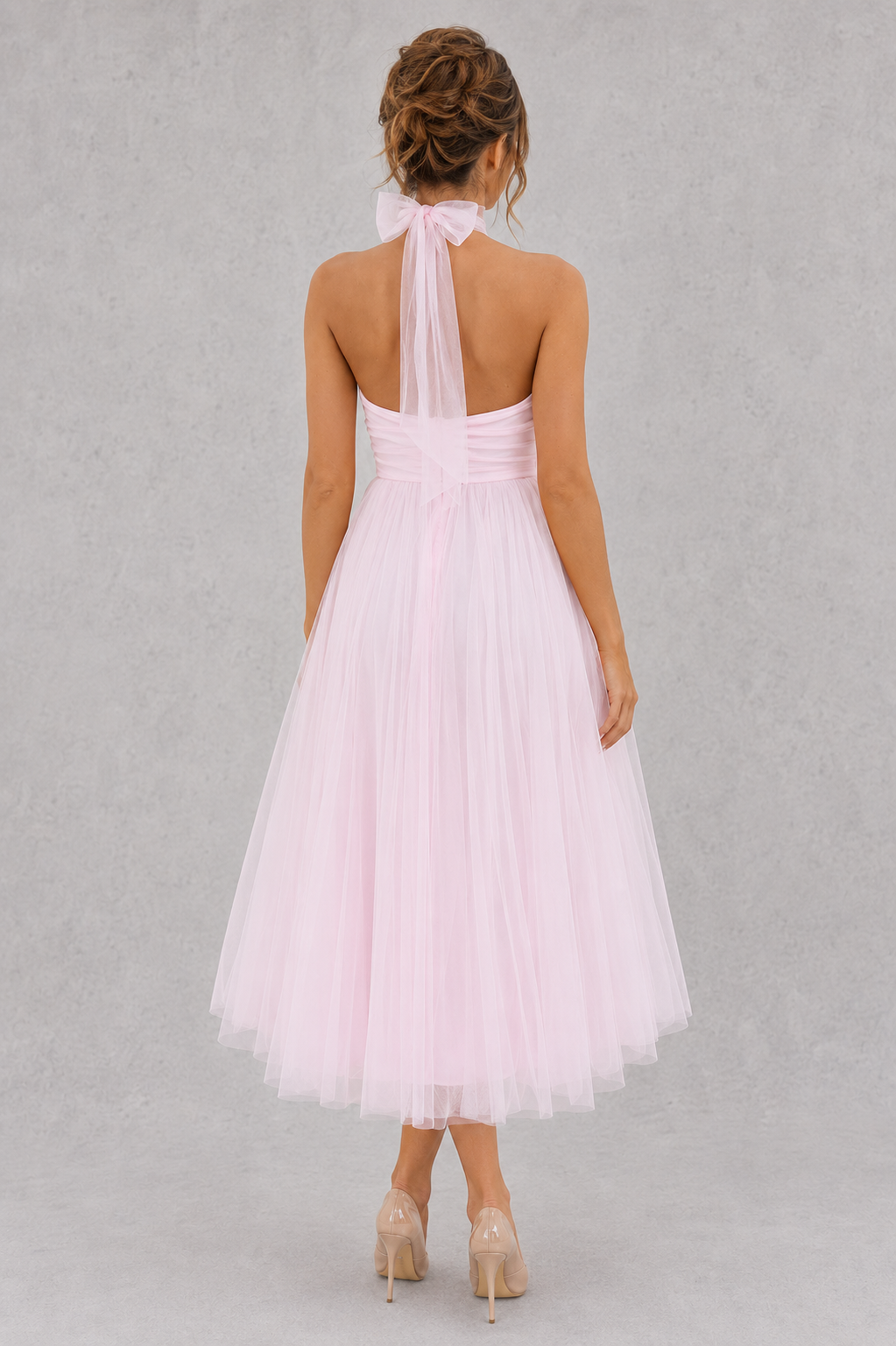 Helena | Evening Dresses For Women Tulle Midi Occasion Dress