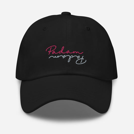 Padam Padam Cap - Kylie Minogue Fans - Embroidery Logo, Queer Fashion, Aromantic Cap, Bisexual Pride Month Festival clothing