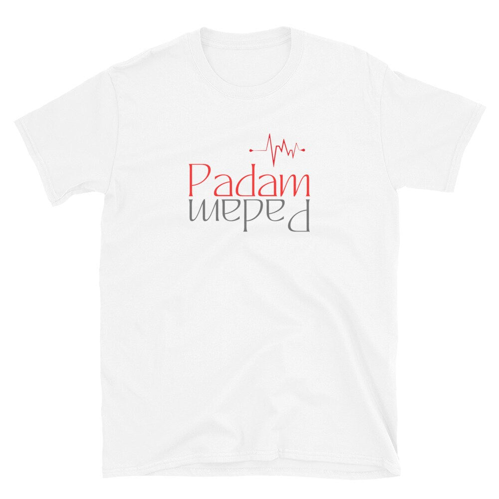 Padam Padam T-shirt, Reflected Pride Logo Parody, Pride Festival Camp Fashion for Kylie Fans