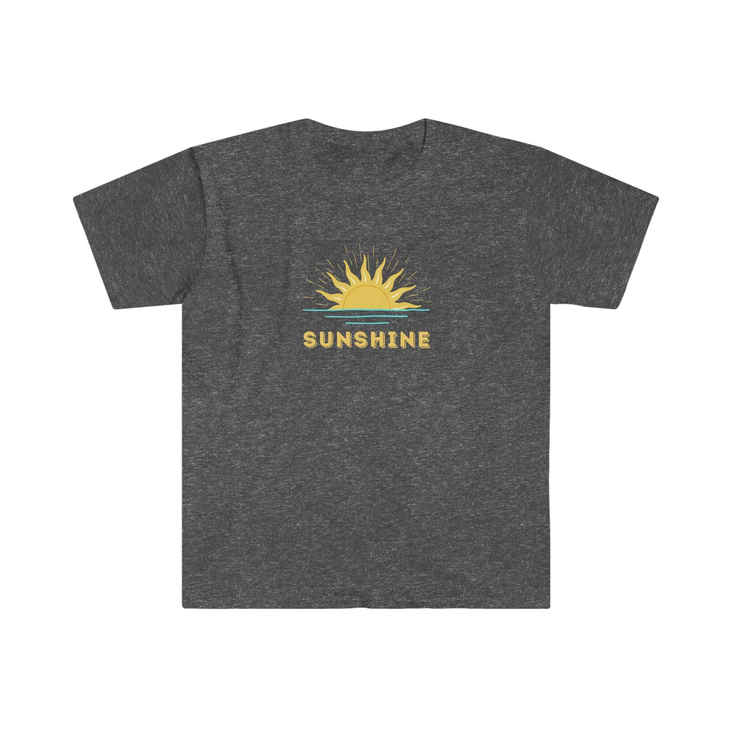 Sunset Design, You are my Sunshine, Relaxed Fit T-Shirt, Festival Clothing, Trendy Streetwear, Rave Clothing, Summer Vacation