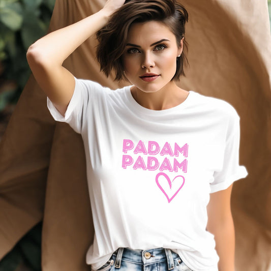 Padam Padam T-Shirt, Gay Icon, Kylie Minogue, cute gift for Kylie fans, pride month fashion, Gay Birthday Gift, Love is Love