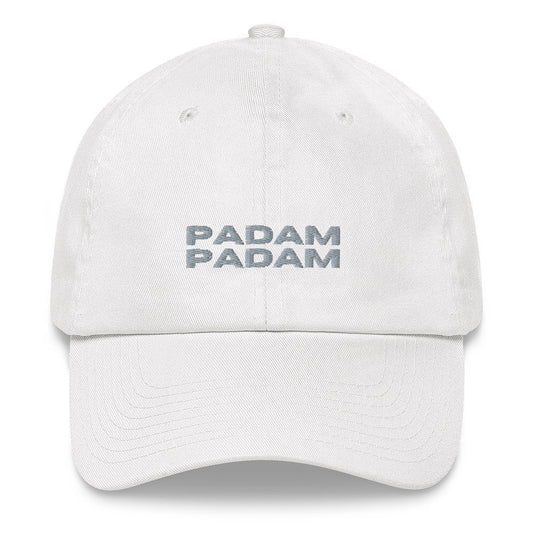 Padam Padam - Baseball Cap, Pride Festival Fashion, Gay Icon, Kylie Minogue, gift for Kylie Fans, Gay Birthday Gift, asexual aromantic