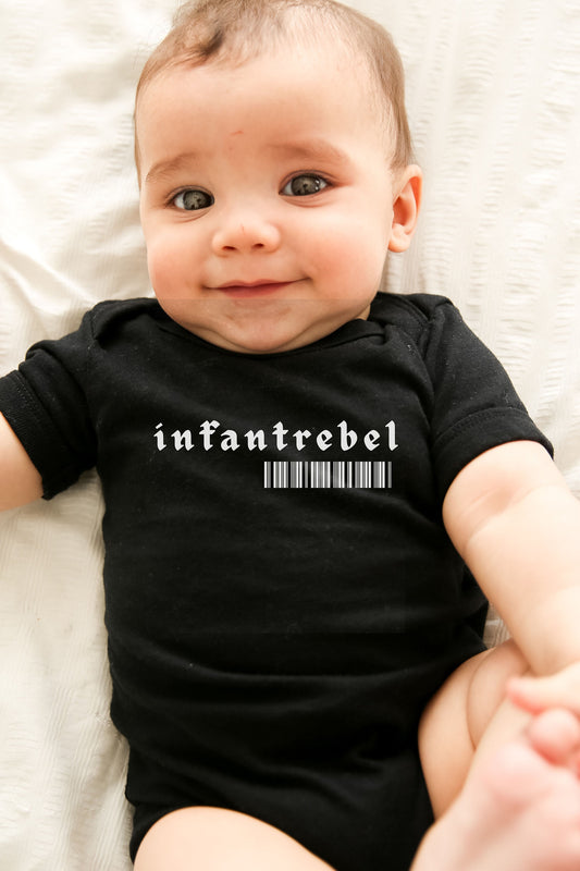 Designer Baby, Rocker Baby, Cute Infant Rebel, One-piece Baby Suit, Baby Shower Gift, Standout Design, Cool Hipster Baby, gift for new mom