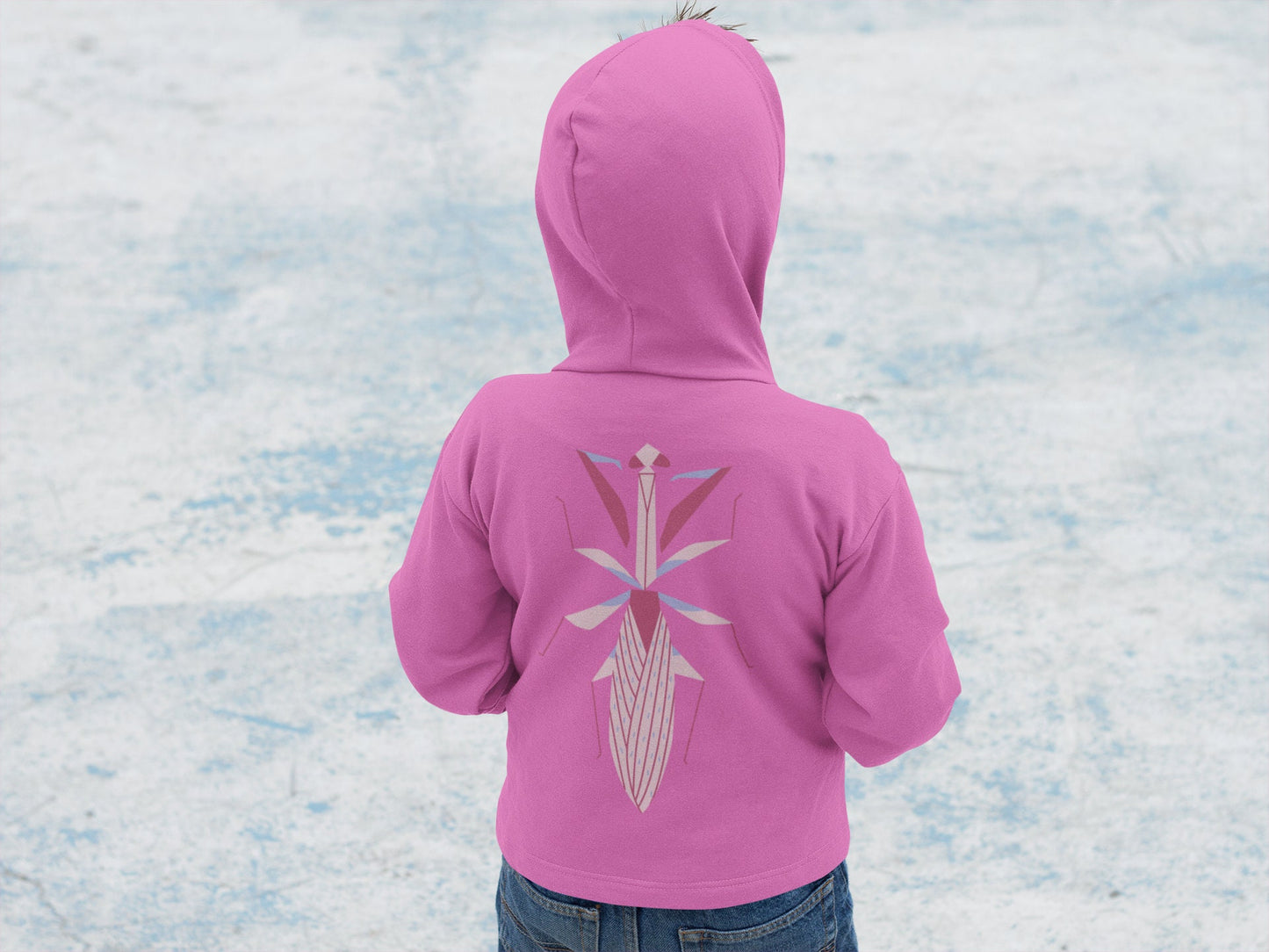 Cozy Toddler Hoodie, Cute Wild Critter Design, Bug Hunter, Baby Girl Pullover, Boy Fleece Hoodie, Back To Nursery, Back to School Hoodie