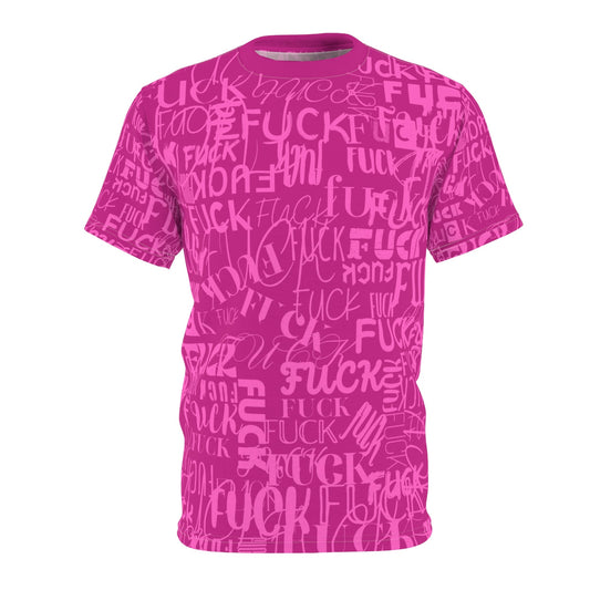 FCK - Trendy Fuck Shirt, Rude Word Tee, Cool Student Tshirt, Gamers T-shirt gift, Streetwear Fashion, Funky Fusha Pink, boyfriend unisex fit