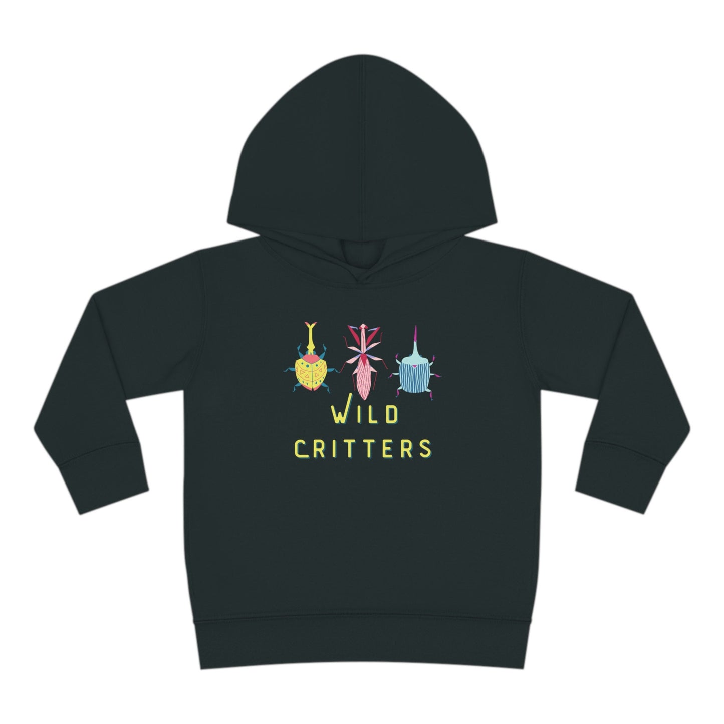 Cozy Toddler Hoodie, Cute Wild Critter Design, Bug Hunter, Baby Girl Pullover, Boy Fleece Hoodie, Back To Nursery, Back to School Hoodie